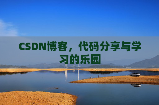 CSDN博客，代码分享与学习的乐园